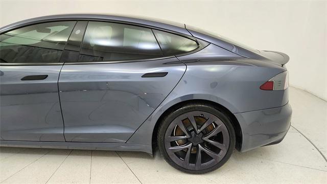 used 2021 Tesla Model S car, priced at $51,450