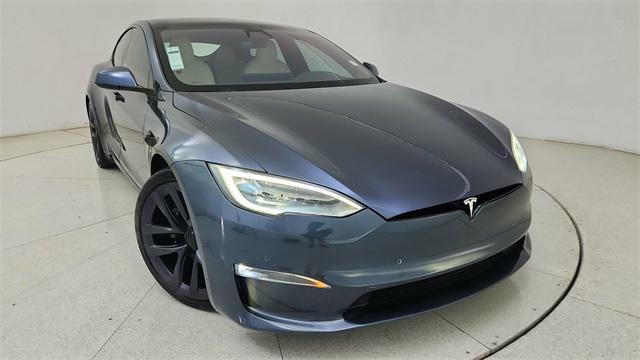 used 2021 Tesla Model S car, priced at $51,450