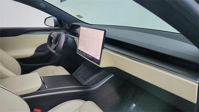 used 2021 Tesla Model S car, priced at $51,450