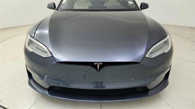 used 2021 Tesla Model S car, priced at $51,450