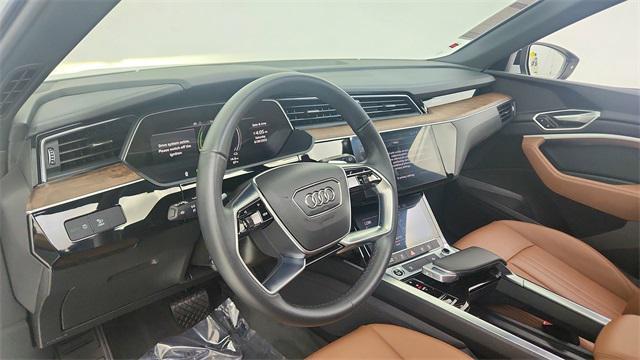 used 2023 Audi e-tron car, priced at $36,950