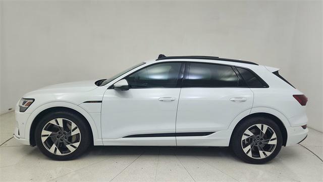 used 2023 Audi e-tron car, priced at $36,950