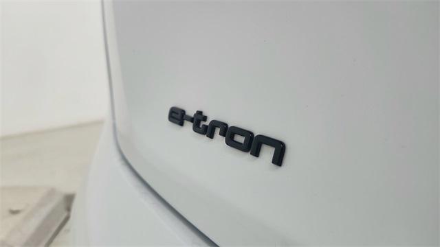 used 2023 Audi e-tron car, priced at $36,950