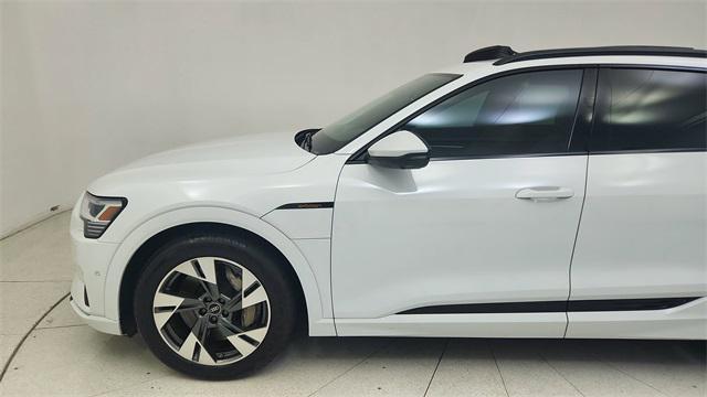 used 2023 Audi e-tron car, priced at $36,950