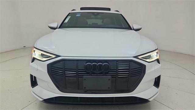 used 2023 Audi e-tron car, priced at $36,950