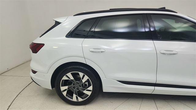 used 2023 Audi e-tron car, priced at $36,950