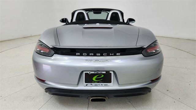 used 2019 Porsche 718 Boxster car, priced at $48,477