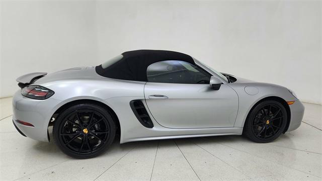 used 2019 Porsche 718 Boxster car, priced at $48,477