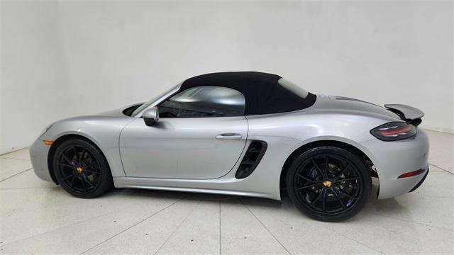 used 2019 Porsche 718 Boxster car, priced at $48,477