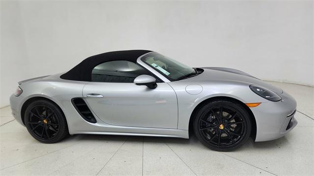 used 2019 Porsche 718 Boxster car, priced at $48,477