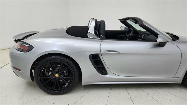 used 2019 Porsche 718 Boxster car, priced at $48,477