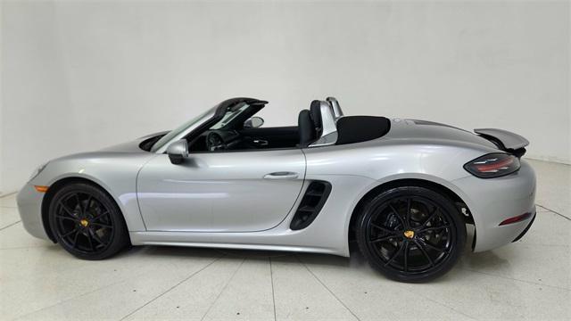used 2019 Porsche 718 Boxster car, priced at $48,477