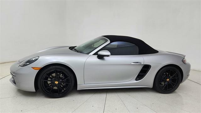 used 2019 Porsche 718 Boxster car, priced at $48,477