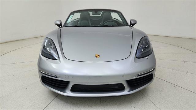 used 2019 Porsche 718 Boxster car, priced at $48,477