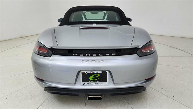 used 2019 Porsche 718 Boxster car, priced at $48,477