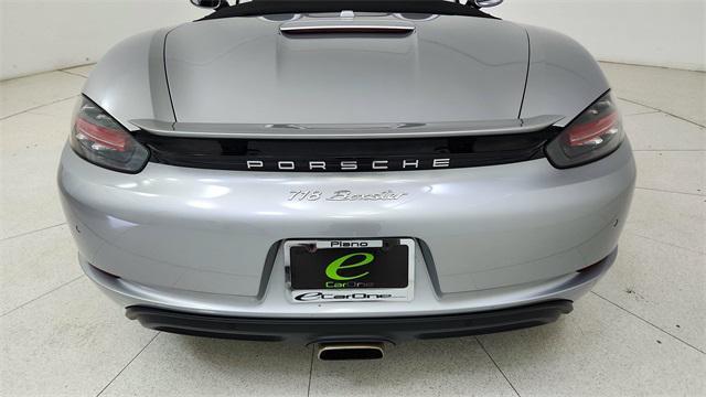 used 2019 Porsche 718 Boxster car, priced at $48,477