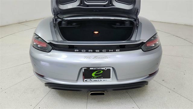 used 2019 Porsche 718 Boxster car, priced at $48,477