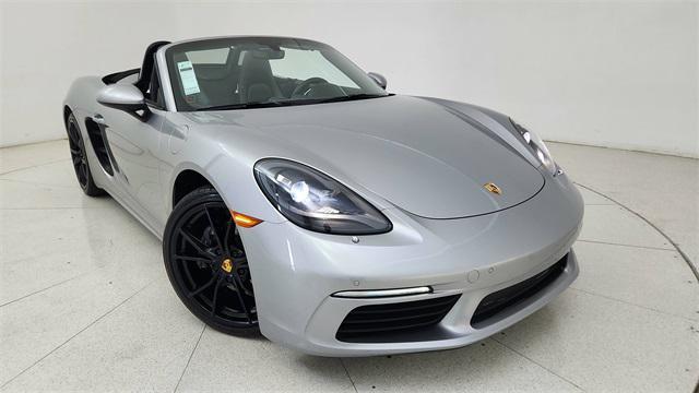 used 2019 Porsche 718 Boxster car, priced at $48,477