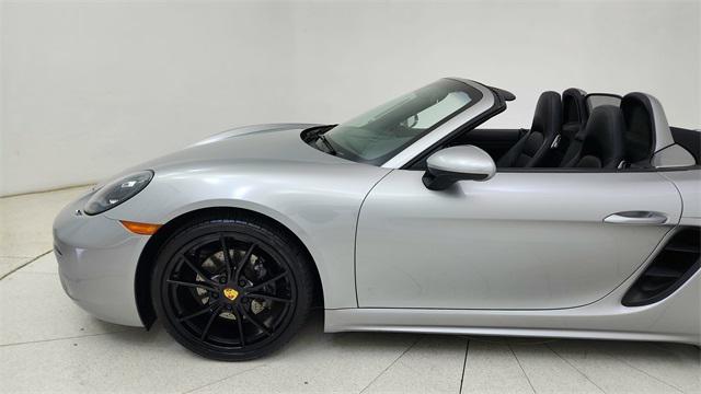 used 2019 Porsche 718 Boxster car, priced at $48,477