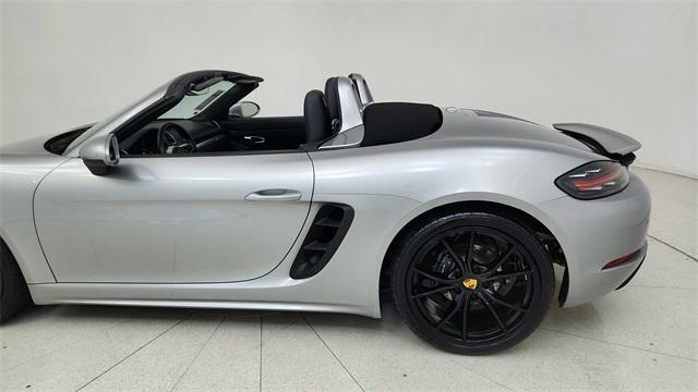 used 2019 Porsche 718 Boxster car, priced at $48,477