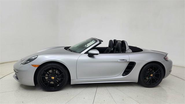 used 2019 Porsche 718 Boxster car, priced at $48,477