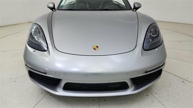 used 2019 Porsche 718 Boxster car, priced at $48,477