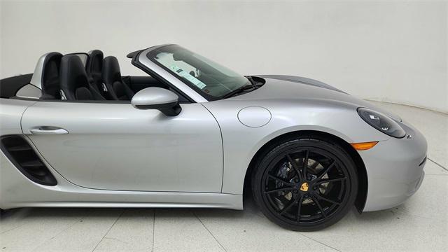 used 2019 Porsche 718 Boxster car, priced at $48,477