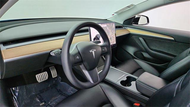 used 2021 Tesla Model 3 car, priced at $29,450