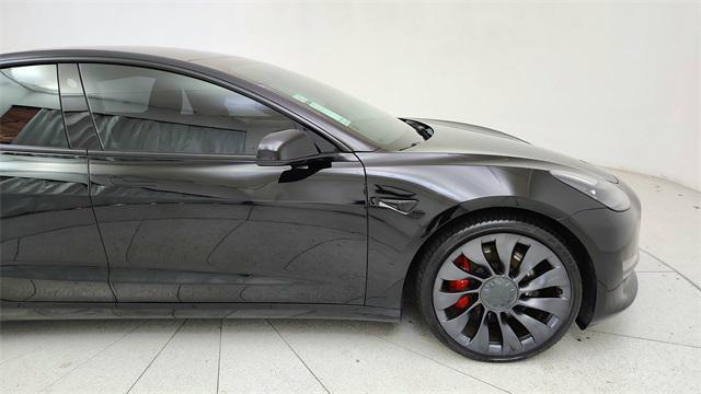 used 2021 Tesla Model 3 car, priced at $29,450