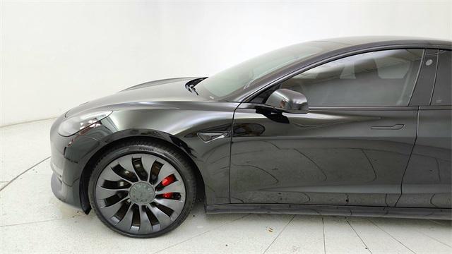 used 2021 Tesla Model 3 car, priced at $29,450