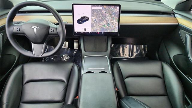 used 2021 Tesla Model 3 car, priced at $29,450