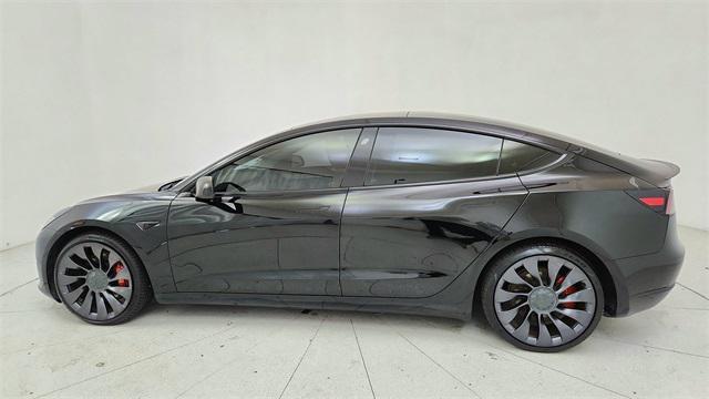 used 2021 Tesla Model 3 car, priced at $29,450