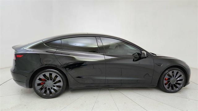 used 2021 Tesla Model 3 car, priced at $29,450