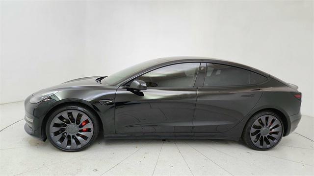 used 2021 Tesla Model 3 car, priced at $29,450