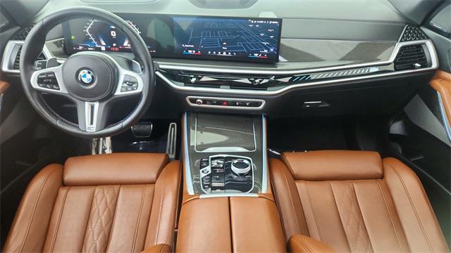 used 2024 BMW X5 car, priced at $71,950