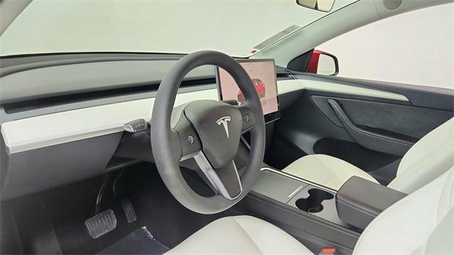 used 2024 Tesla Model Y car, priced at $36,950