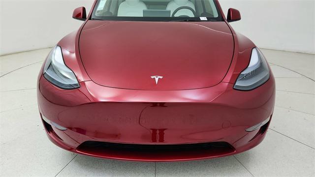 used 2024 Tesla Model Y car, priced at $36,950
