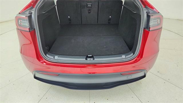 used 2024 Tesla Model Y car, priced at $36,950