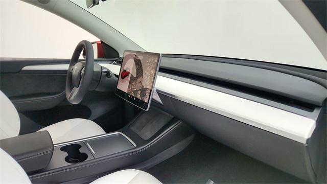 used 2024 Tesla Model Y car, priced at $36,950