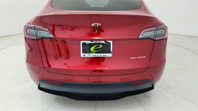 used 2024 Tesla Model Y car, priced at $36,950