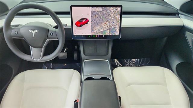 used 2024 Tesla Model Y car, priced at $36,950