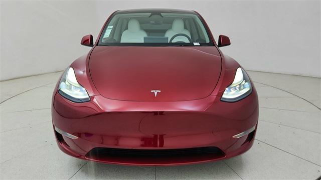 used 2024 Tesla Model Y car, priced at $36,950