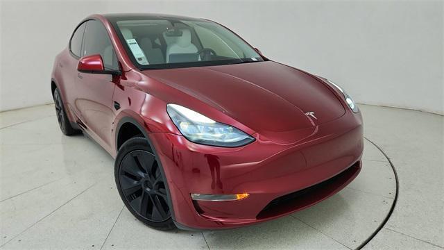 used 2024 Tesla Model Y car, priced at $36,950