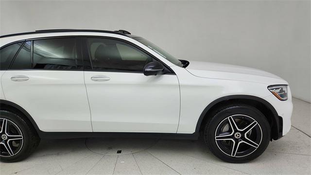 used 2021 Mercedes-Benz GLC 300 car, priced at $29,950