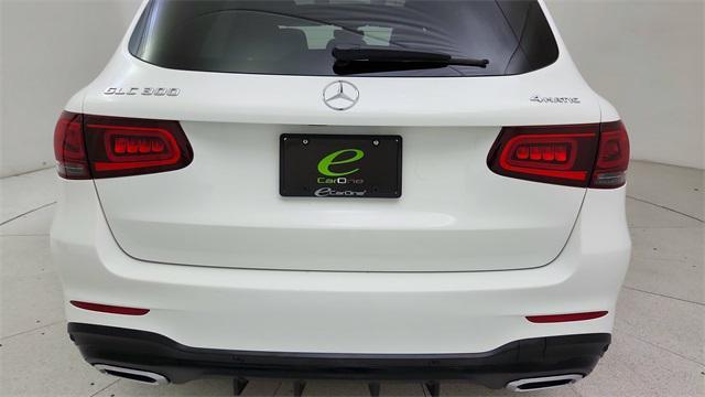 used 2021 Mercedes-Benz GLC 300 car, priced at $29,950