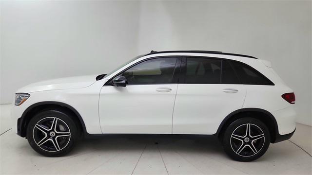 used 2021 Mercedes-Benz GLC 300 car, priced at $29,950