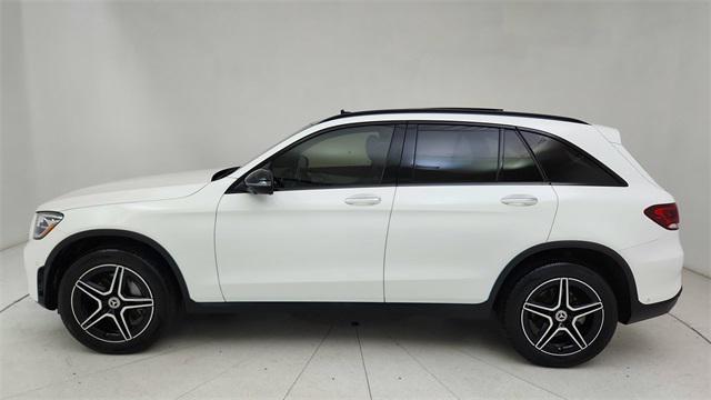 used 2021 Mercedes-Benz GLC 300 car, priced at $29,950