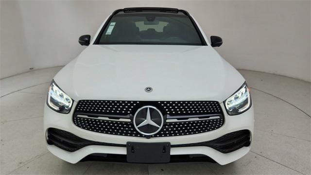 used 2021 Mercedes-Benz GLC 300 car, priced at $29,950