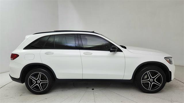 used 2021 Mercedes-Benz GLC 300 car, priced at $29,950