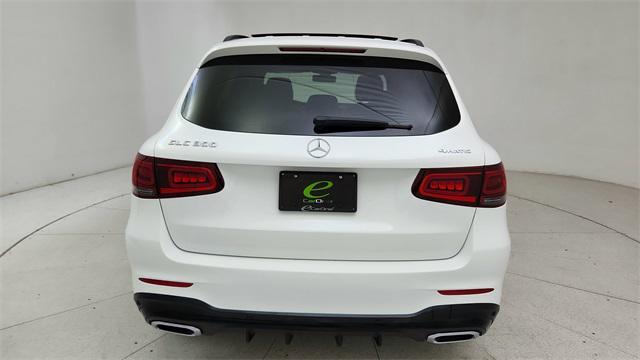 used 2021 Mercedes-Benz GLC 300 car, priced at $29,950